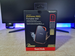 SanDisk Extreme PRO 1TB Portable SSD