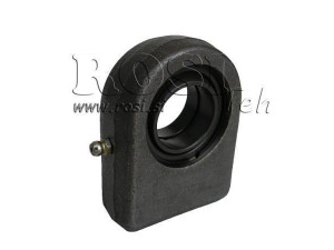 VARILNI OČESNI LEŽAJ - ZGLOB PLOŠČAT FI 50/123