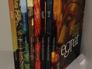 NAJVECE KULTURE SVIJETA - KOMPLET 1-8