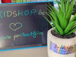 Tabla iPad Pisi brisi, igracke igracka