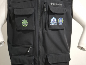 COLUMBIA MUŠKI PRSLUK VODOOTPORAN,VJETRONEPROPUSAN VEL.XL.XXL