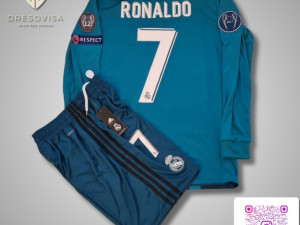 RONALDO 7 retro dres i šorc REAL MADRID sezona 2017/18