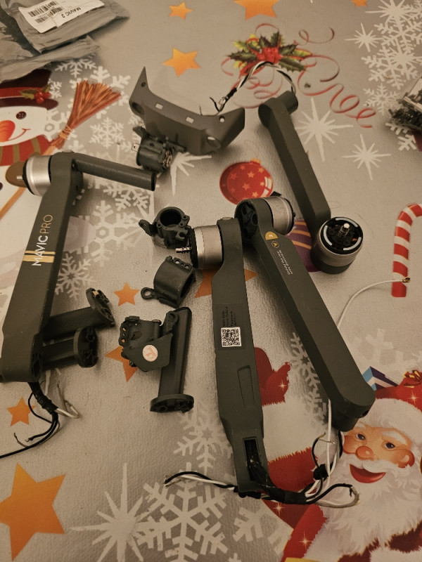 Dji Mavic Pro Motor Nogice Dijelovi Noge