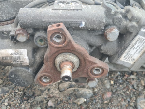 Poluosovine škoda octavia 2.0 TDI