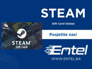 Steam Gift Card 50 USD Global