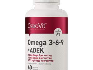 OSTROVIT OMEGA 3-6-9+ADEK 60 kapsula