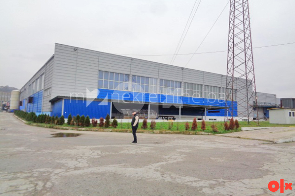 m2: IZVRŠNI POSTUPAK - Poslovni kompleks 34.520m2, Visoko 2