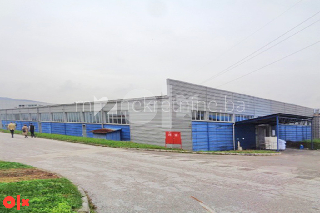 m2: IZVRŠNI POSTUPAK - Poslovni kompleks 34.520m2, Visoko 3