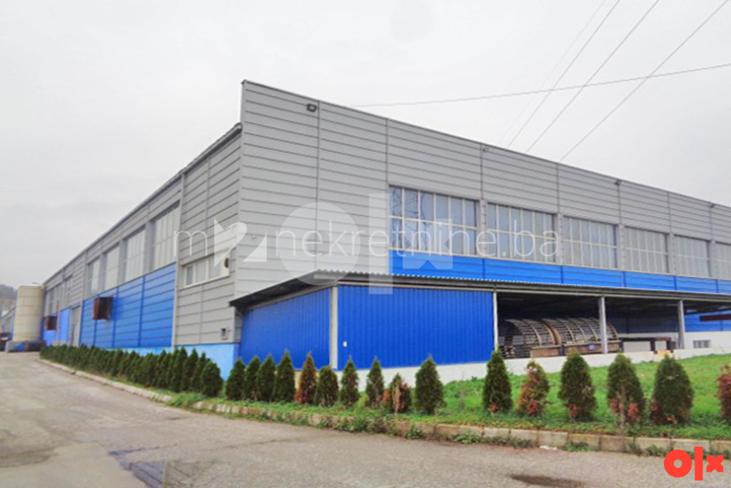 m2: IZVRŠNI POSTUPAK - Poslovni kompleks 34.520m2, Visoko