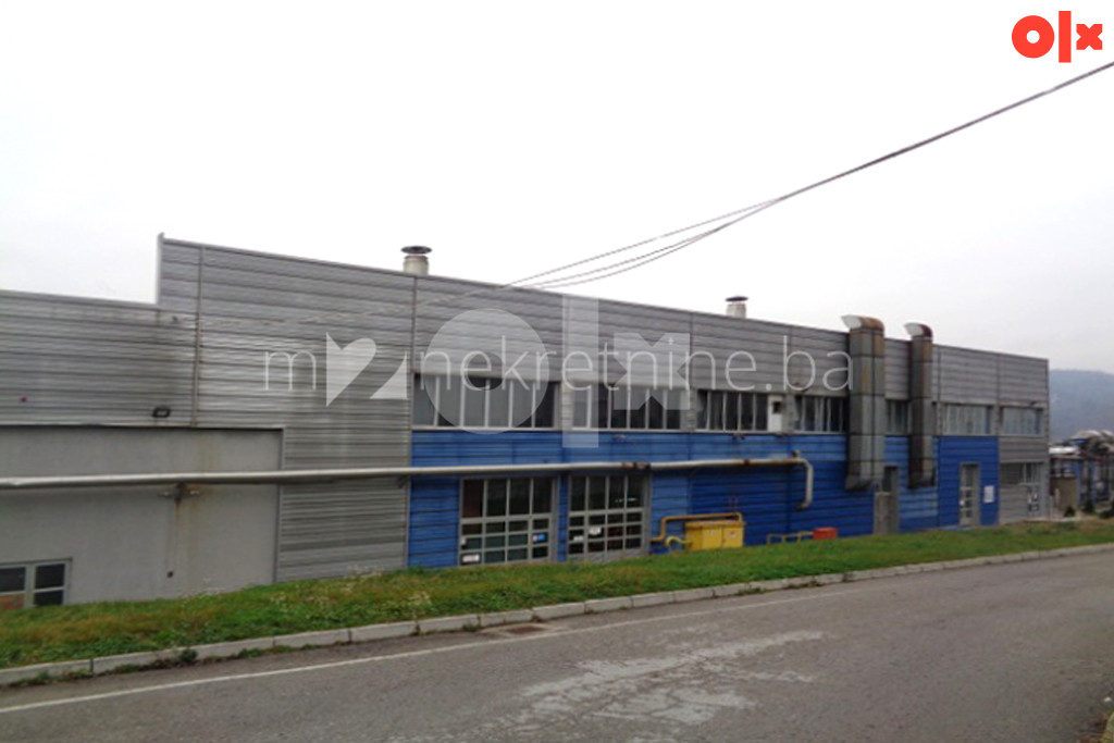 m2: IZVRŠNI POSTUPAK - Poslovni kompleks 34.520m2, Visoko 4