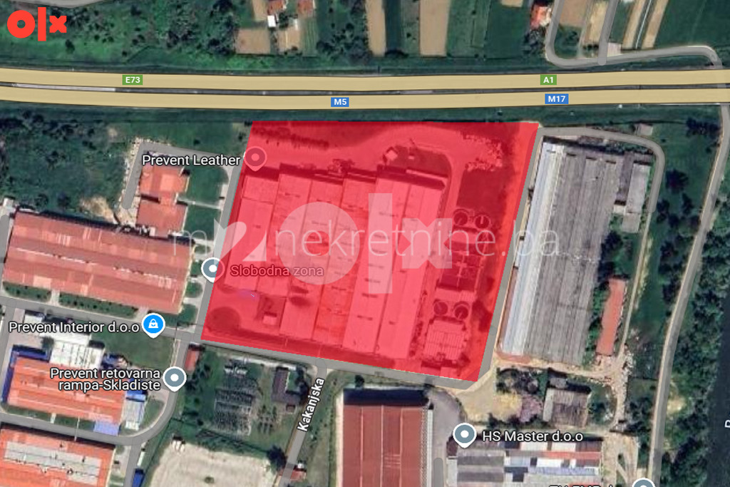 m2: IZVRŠNI POSTUPAK - Poslovni kompleks 34.520m2, Visoko 15