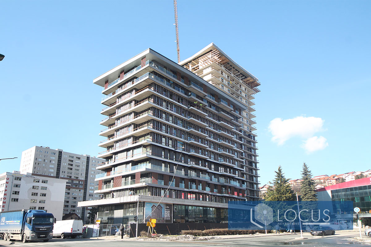 LOCUS: NOVOGRADNJA NOVO SARAJEVO, Četverosoban stan, 157m2