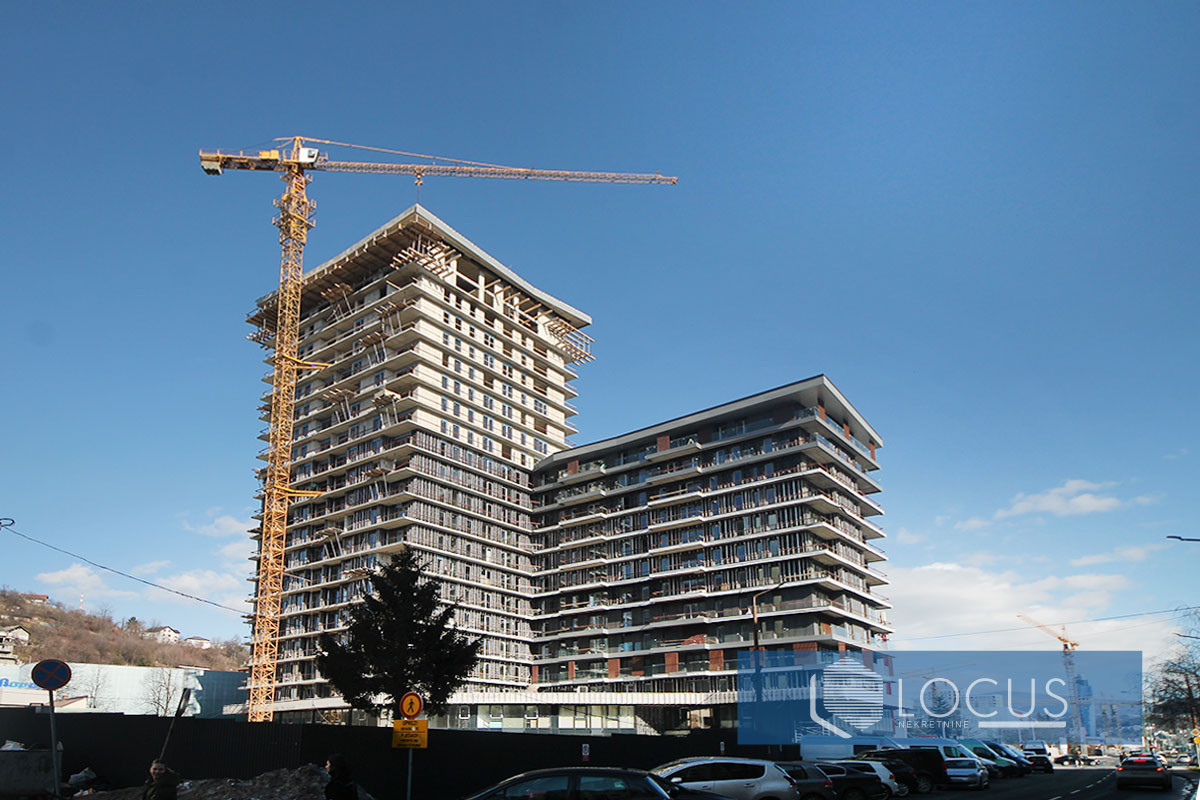 LOCUS: NOVOGRADNJA NOVO SARAJEVO, Četverosoban stan, 157m2 2