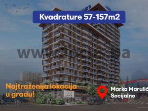 LOCUS: NOVOGRADNJA NOVO SARAJEVO 57-157m2