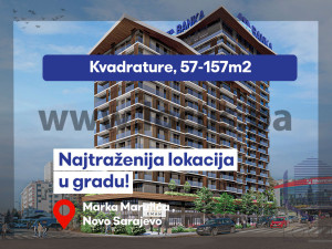 LOCUS: NOVOGRADNJA NOVO SARAJEVO 57-157m2