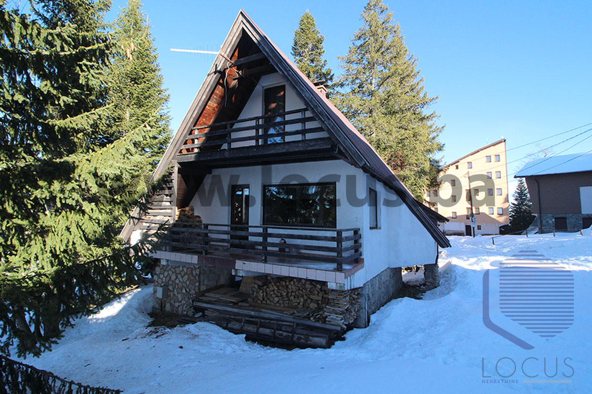 LOCUS: Vikendica pored ski staze, Balvanište, Jahorina 3