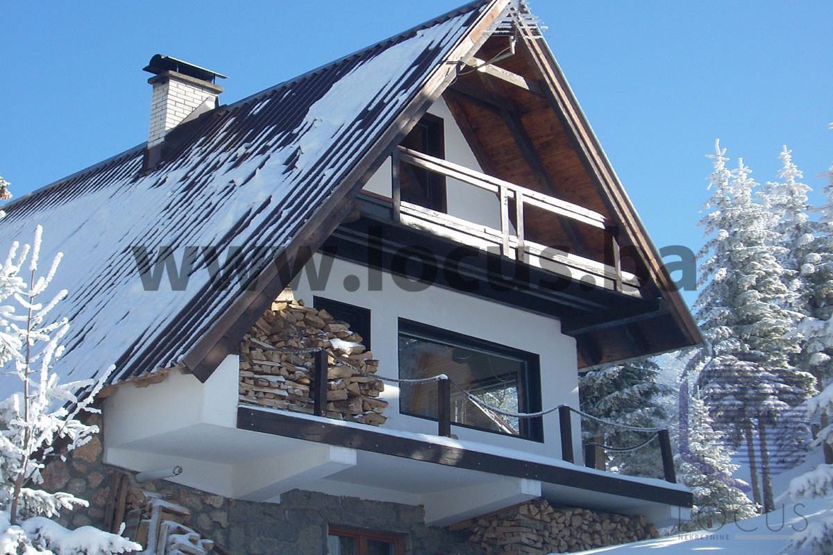 LOCUS: Vikendica pored ski staze, Balvanište, Jahorina 2