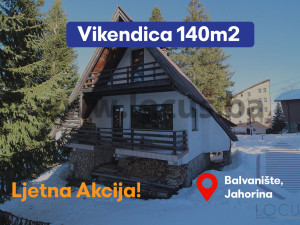LOCUS: Vikendica pored ski staze, Balvanište, Jahorina