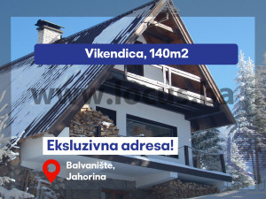 LOCUS: Vikendica pored ski staze, Balvanište, Jahorina