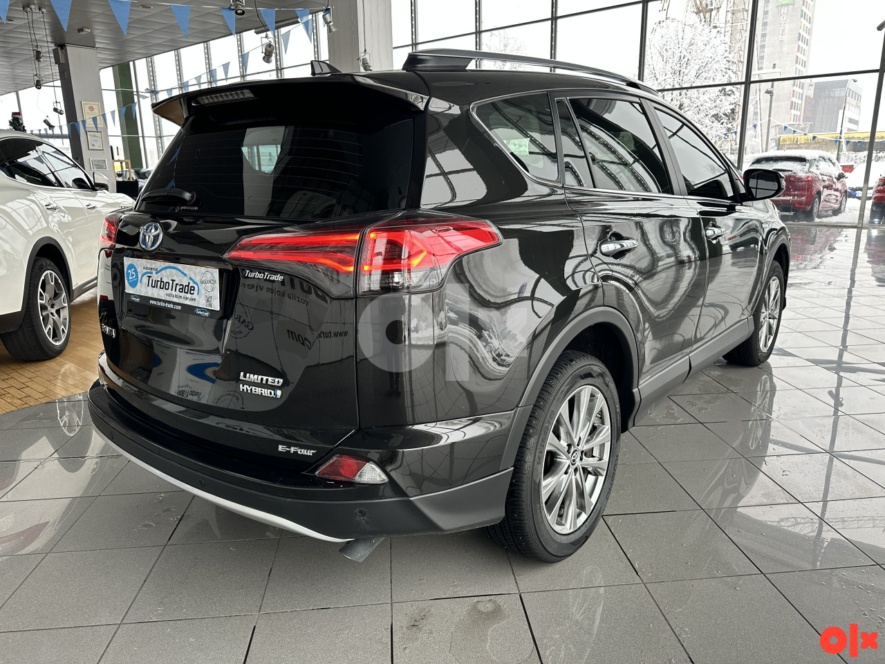 Toyota RAV4 AWD A/T 2018.