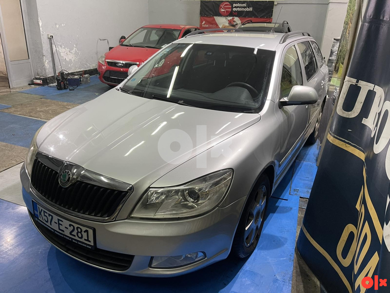 ŠKODA OCTAVIA 1.4 TSI SW 2009 GOD, DSG AUTOMATIK