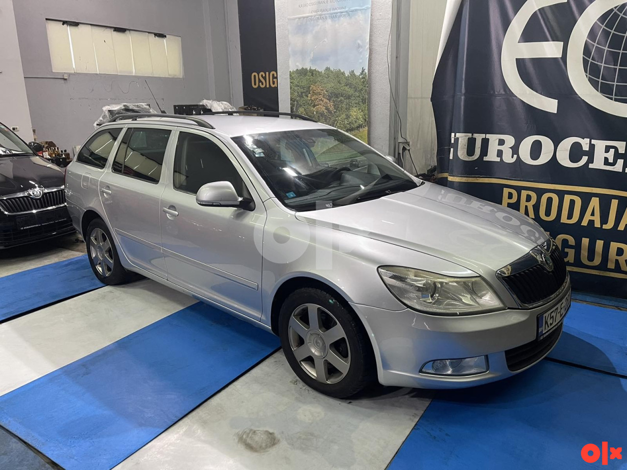 ŠKODA OCTAVIA 1.4 TSI SW 2009 GOD, DSG AUTOMATIK