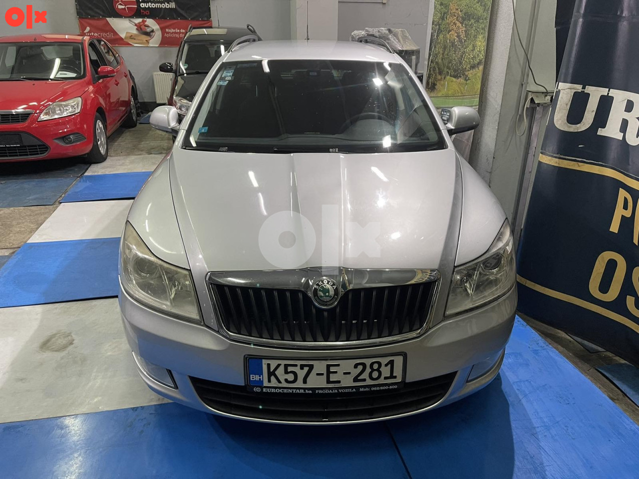 ŠKODA OCTAVIA 1.4 TSI SW 2009 GOD, DSG AUTOMATIK