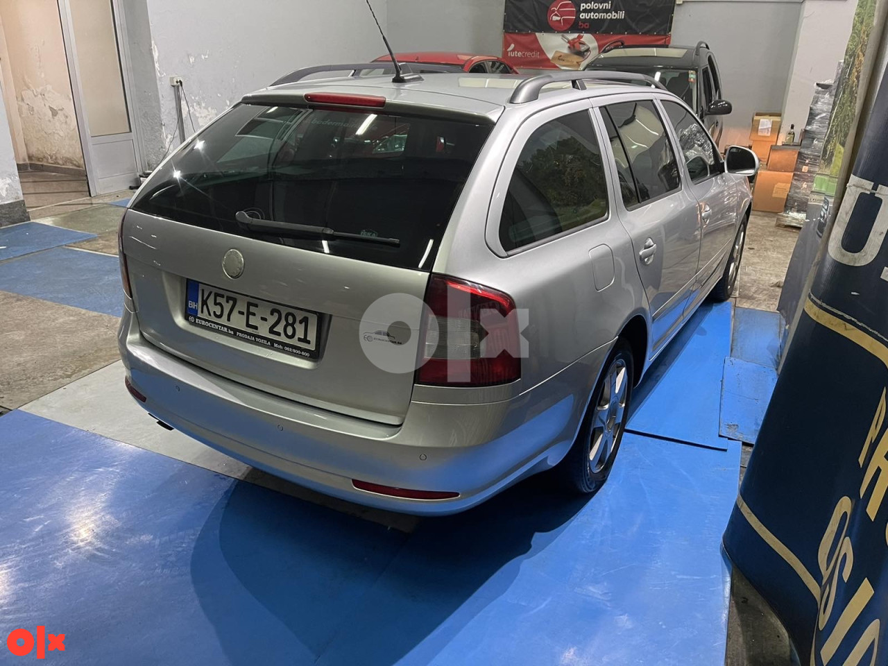 ŠKODA OCTAVIA 1.4 TSI SW 2009 GOD, DSG AUTOMATIK