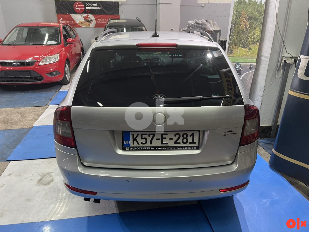 ŠKODA OCTAVIA 1.4 TSI SW 2009 GOD, DSG AUTOMATIK