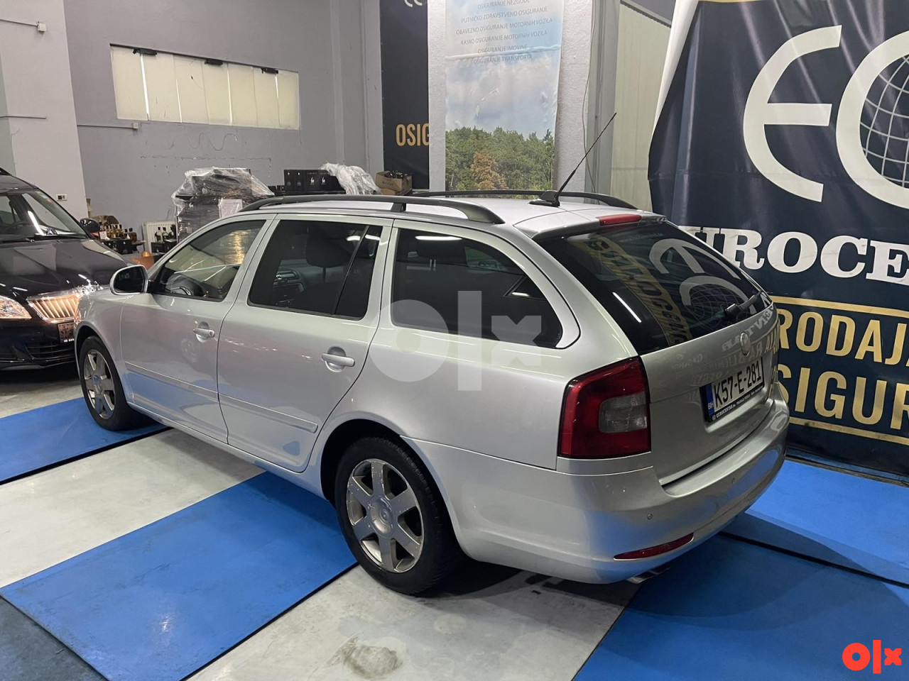 ŠKODA OCTAVIA 1.4 TSI SW 2009 GOD, DSG AUTOMATIK