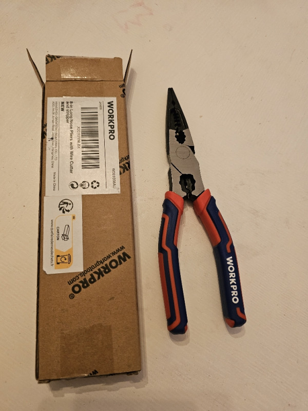 Spicasta Klijesta Workpro Spicange Knipex