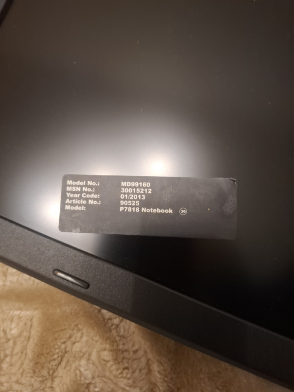Displej za laptop Medion Akoya MD99160