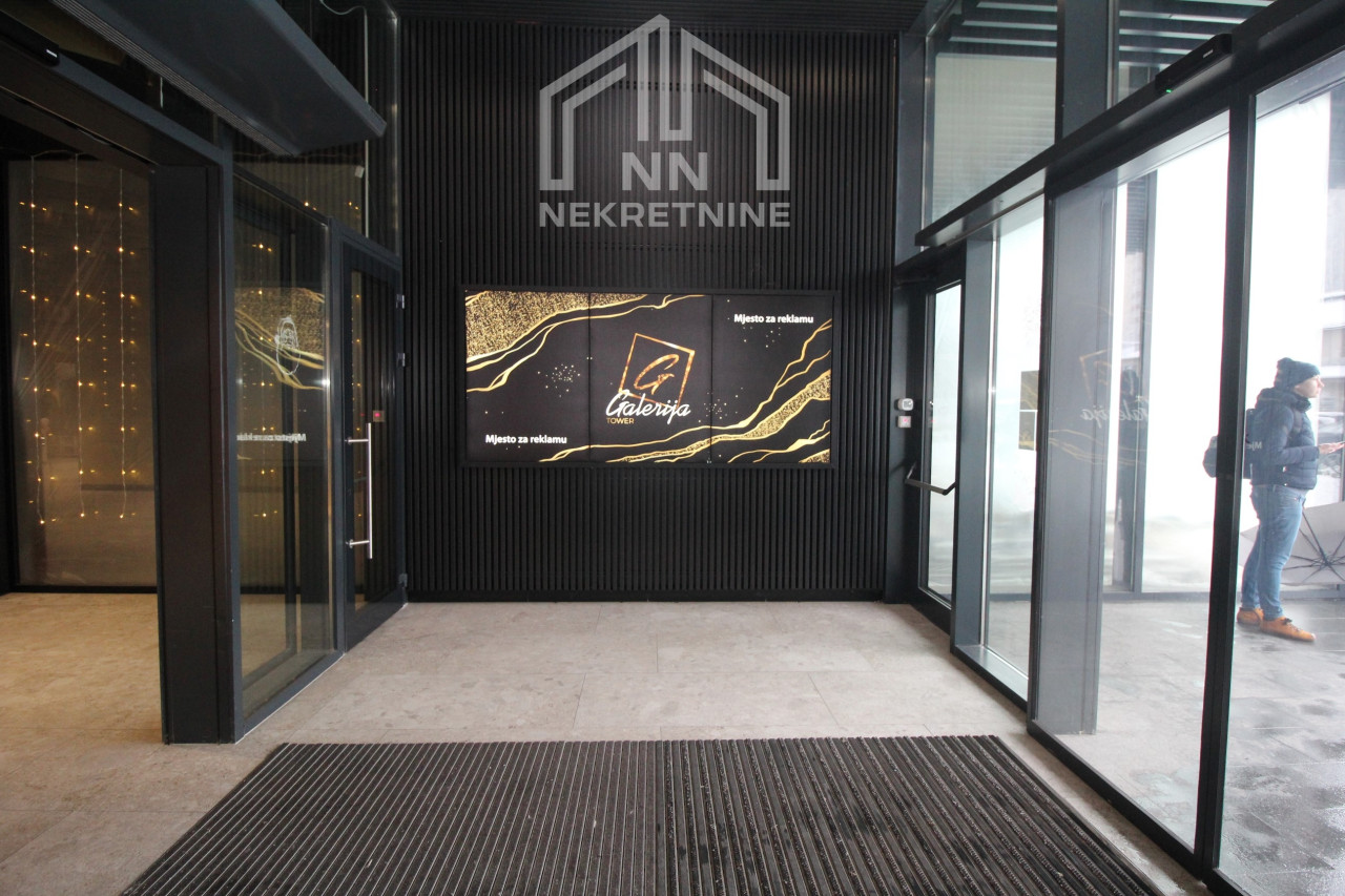 NN Nekretnine : Poslovni prostori 18m2 do 400m2 - Sarajevo Tower 6