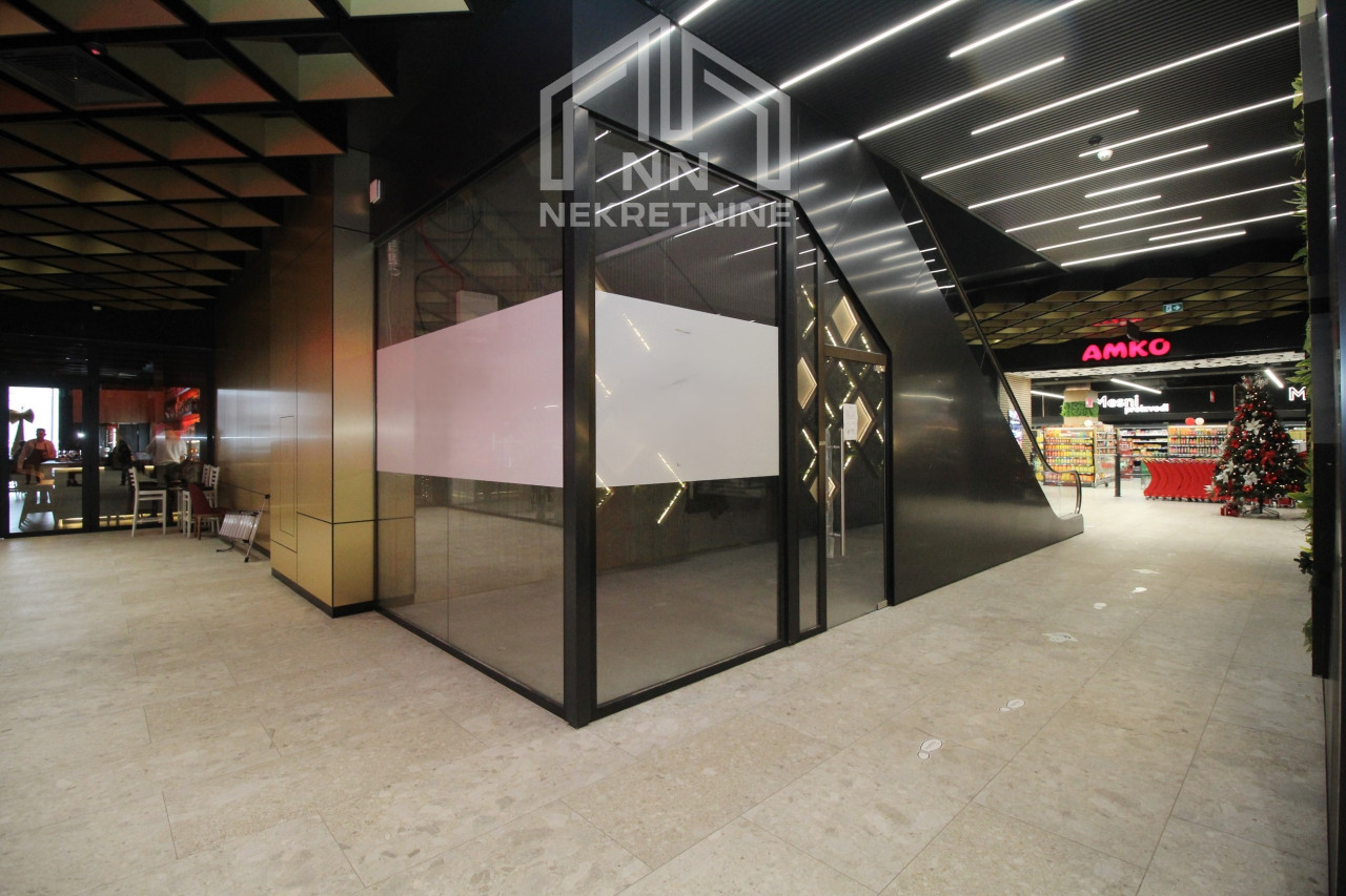 NN Nekretnine : Poslovni prostori 18m2 do 400m2 - Sarajevo Tower 7