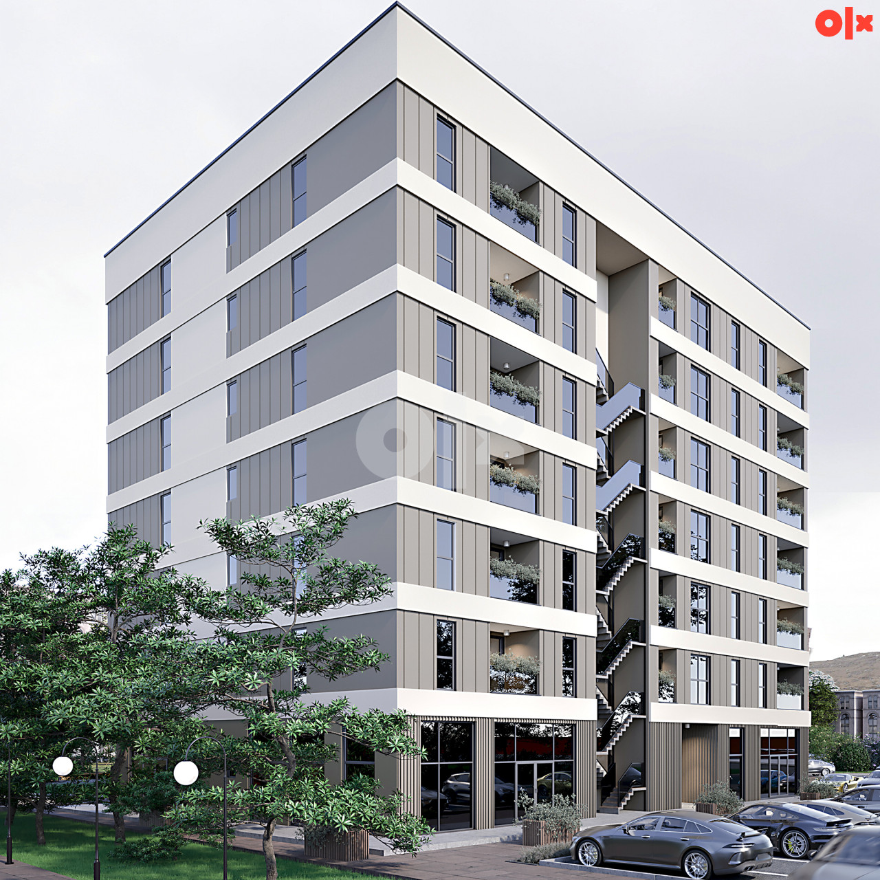 Stan- stanovi, Dvosoban stan 39,51m2 Gračanica, SPO FERING 12