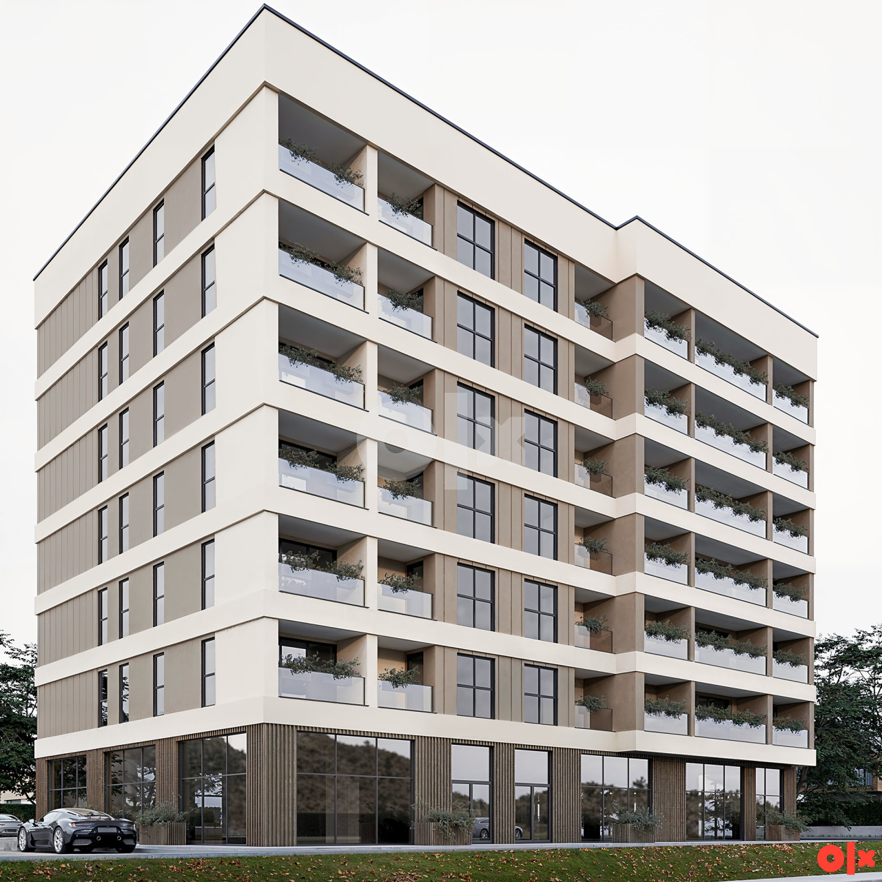 Stan- stanovi, Dvosoban stan 39,51m2 Gračanica, SPO FERING