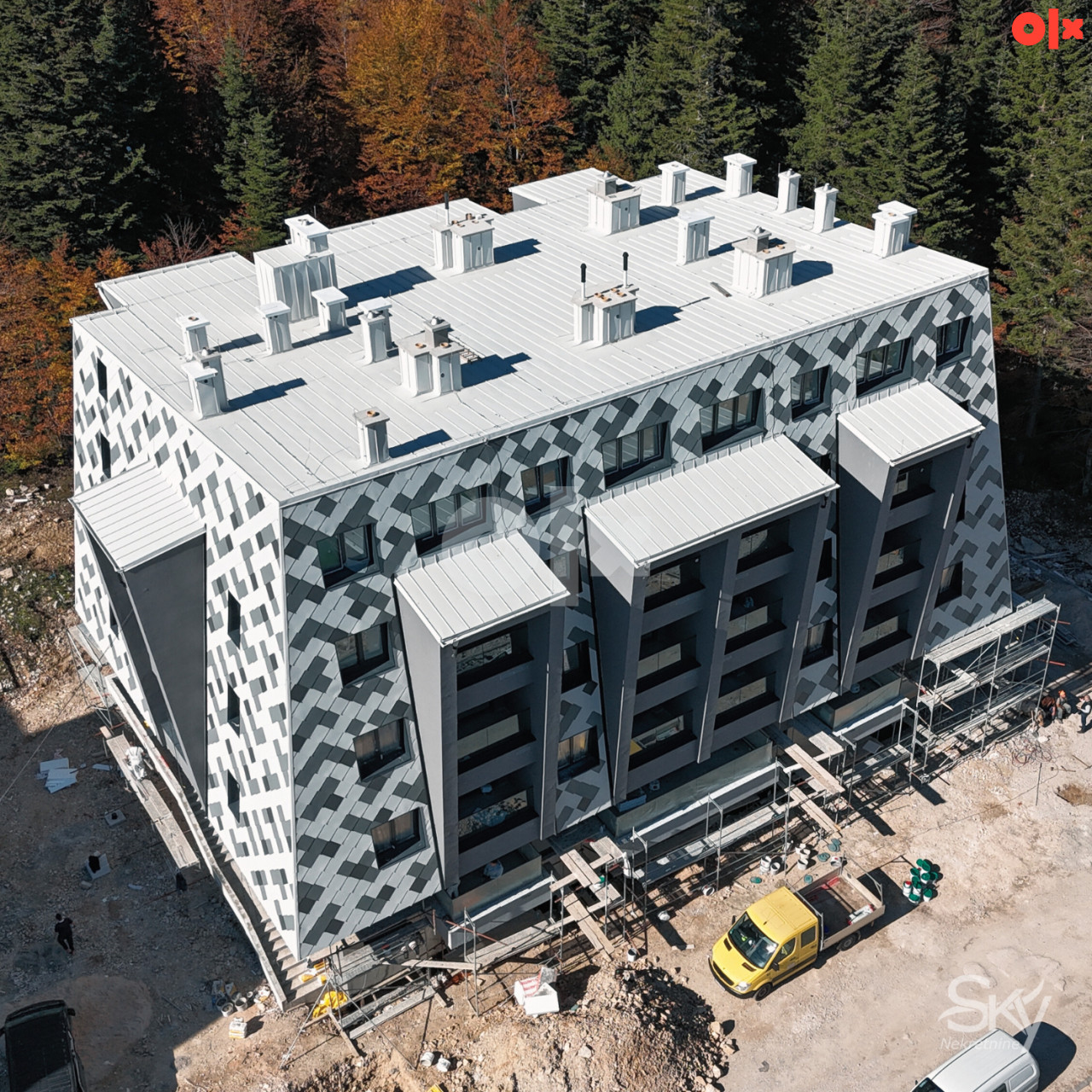 APARTMANI BJELAŠNICA, BABIN DO - 71.78m2