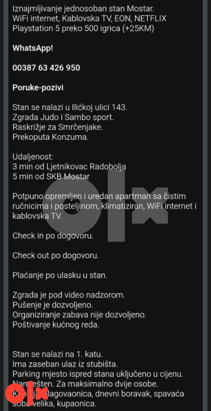 Stan – MZ Zahum, Balinovac, Razlomišće - Prikaz 4