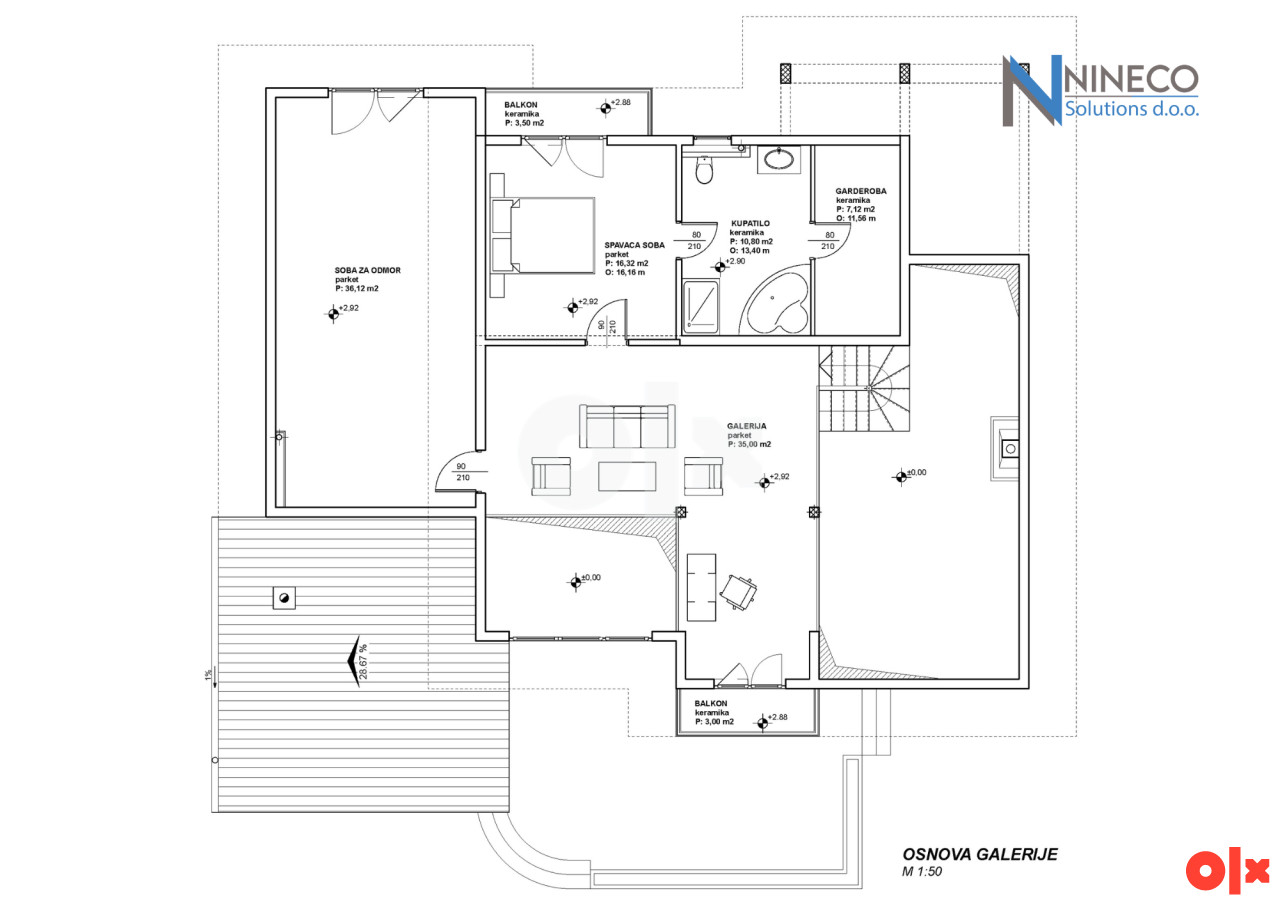 KUĆA I POMOĆNI OBJEKAT - SRBAC - 370 m2 + 58 m2 (AKCIJSKA CIJENA) 18