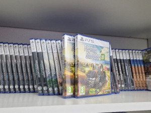PS5 Farming Simulator 25 (PlayStation 5) 2025