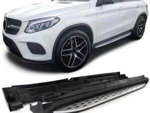 Alu Pragovi Mercede Gle Coupe C292 015- AKCIJA
