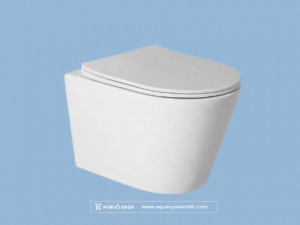 Ugradbena konzolna WC šolja SAVA