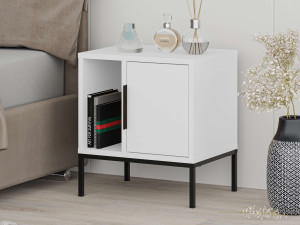 AKCIJA!!! 86 KM Noćnik Glyn bijela