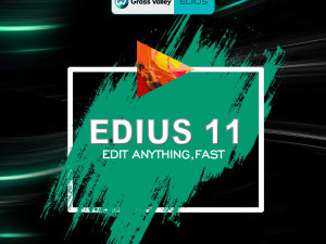 Grass Valley EDIUS 11 pro 11.2 (2025) + MYNC 11
