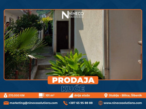 KUĆA UZ MORE - ŠIBENIK - 101 m2