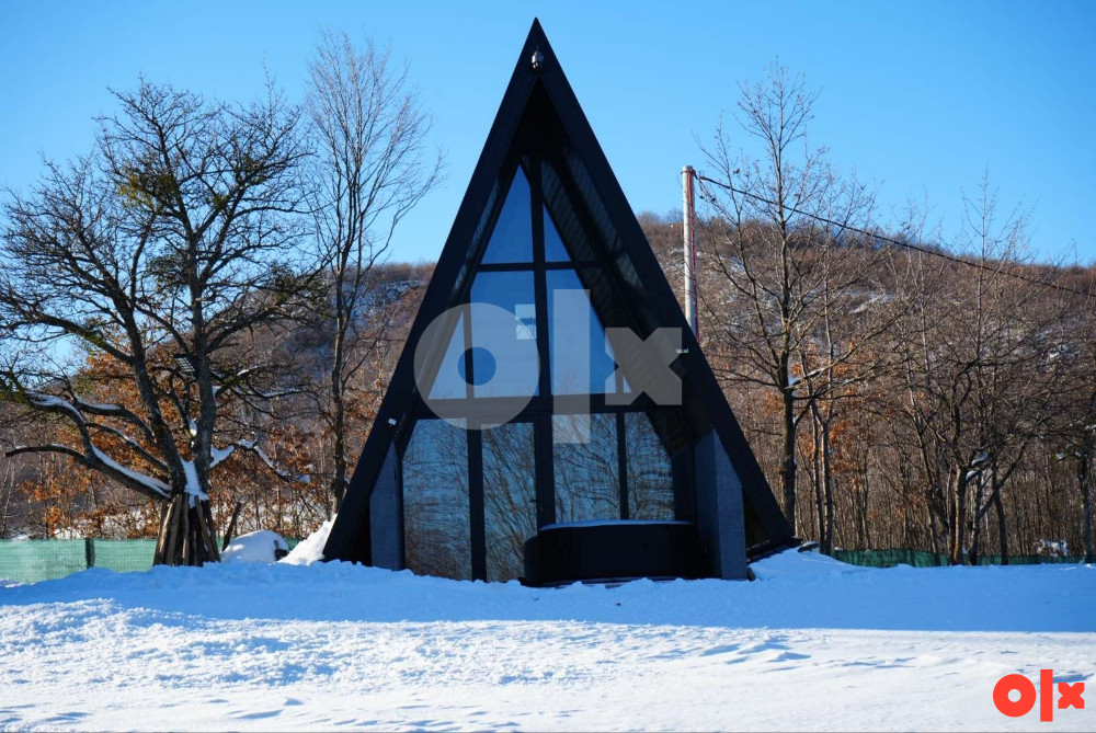 Vikendica, iznajmljivanje, A Frame Brutusi, Bjelašnica 3
