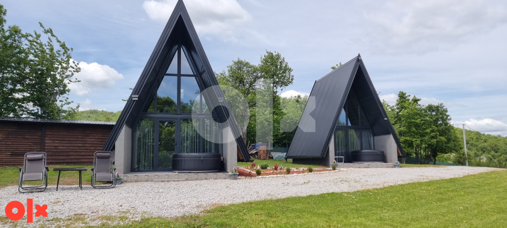 Vikendica, iznajmljivanje, A Frame Brutusi, Bjelašnica