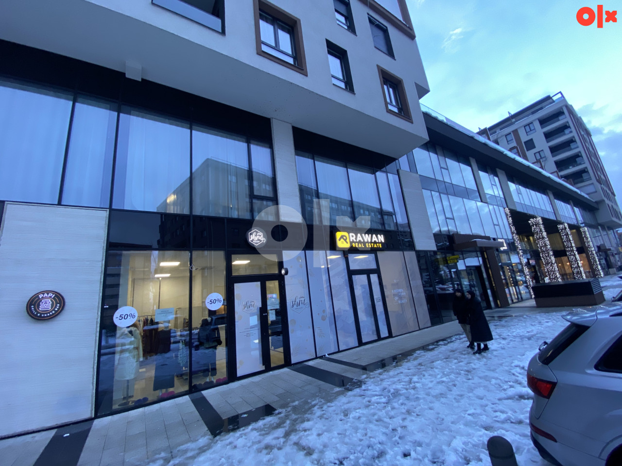 Izdavanje Poslovni prostor 35m2 - Naselje Bulevar