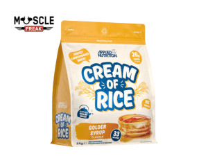 Applied Nutrition Cream of Rice Golden Syrup 1kg