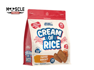 Applied Nutrition Cream of Rice Toffee Biscuit 1kg